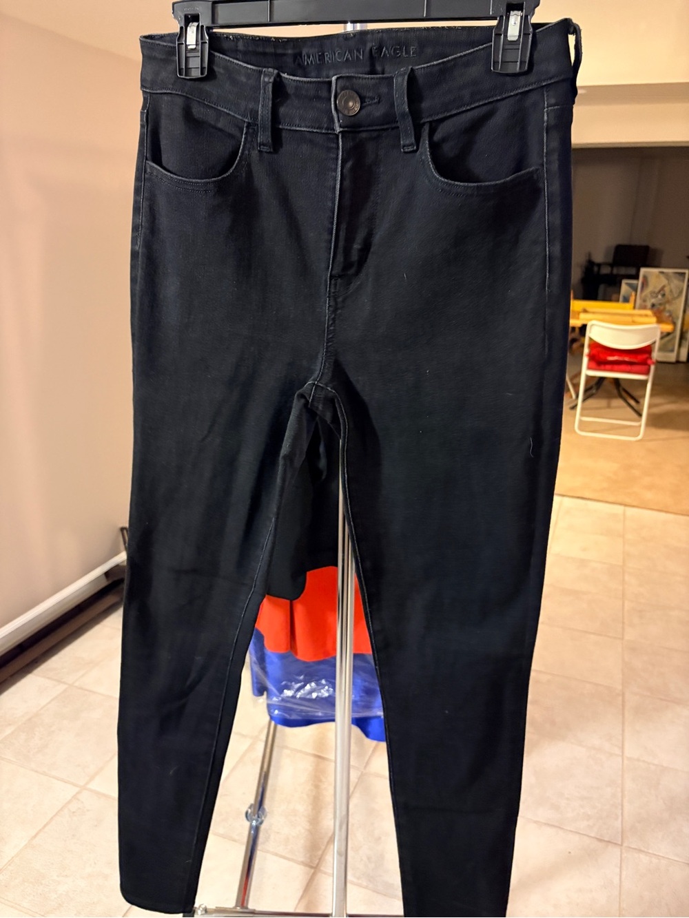 BOGO American Eagle Black The Dream Jean High-Rise Skinny
